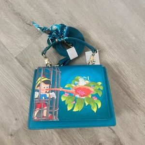 Loungefly Pinocchio purse